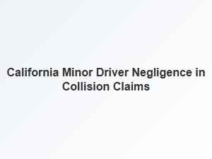 California Minor's Role in Collision Liability