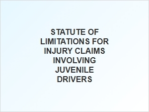 Juvenile Driver Accident Claim Timelines